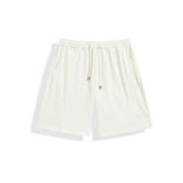 Men's Solid Drawstring Shorts